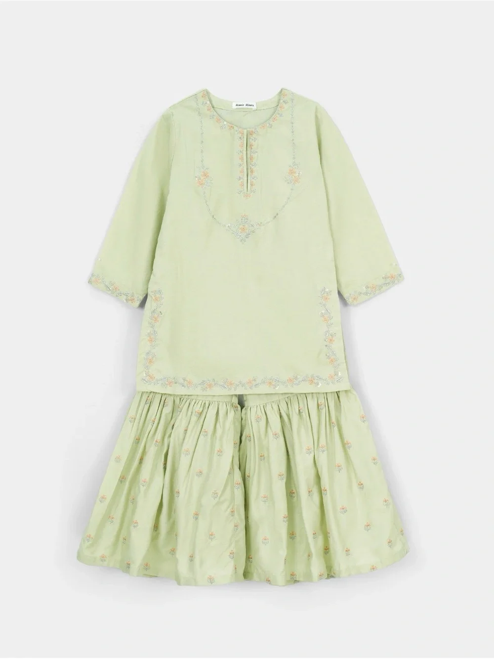 Minnie Minors baby girl gharara and shirt